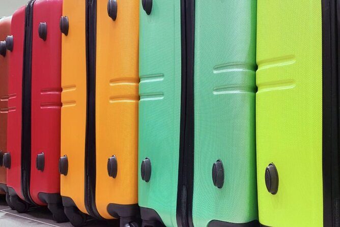 Luggage Storage $12/Per Person for up to 2 Pieces of Luggage. - Key Points