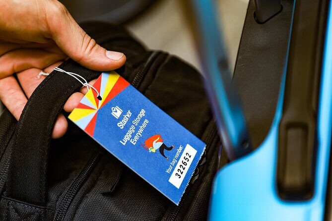 Luggage Storage Edinburgh - Key Points