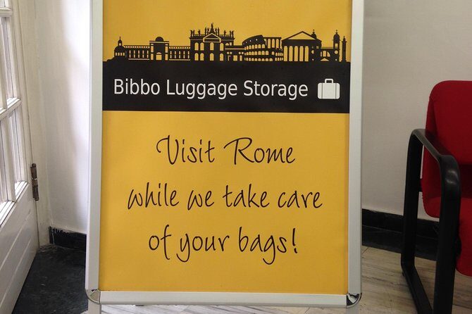 Luggage Storage in Rome City Center - Final Thoughts