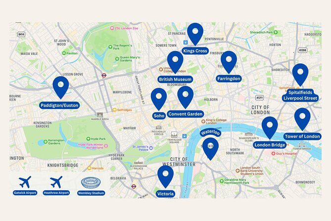 Luggage Storage London - Key Points