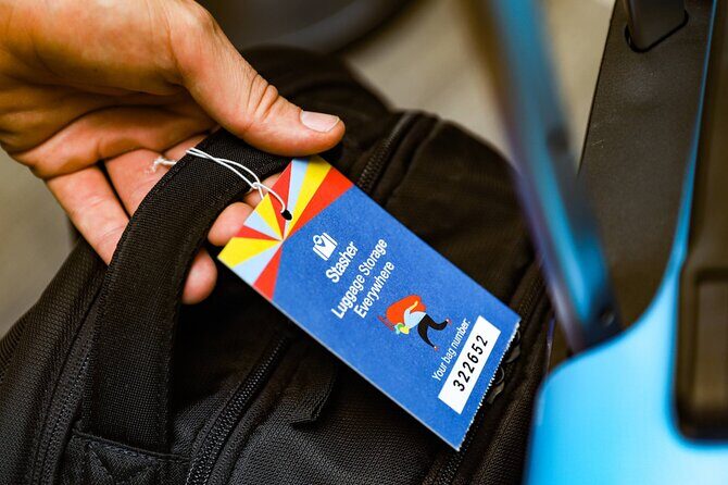 Luggage Storage Marina - Key Points