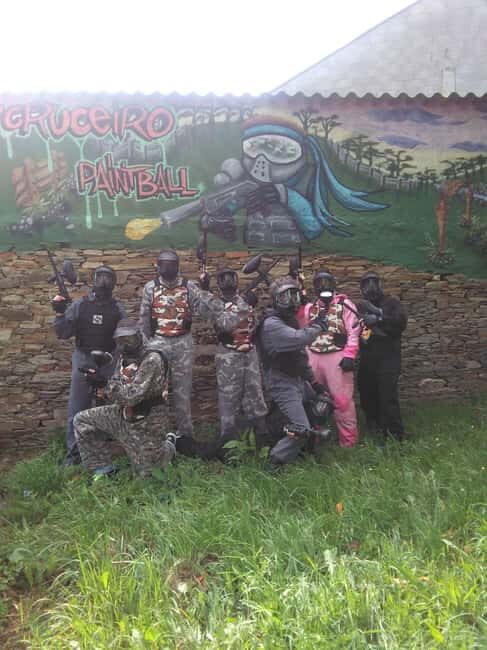 Lugo: Action Paintball Experience with Equipment & 200 Balls - Practicalities and Comfort