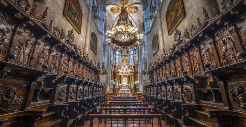 Lugo: Cathedral of Santa Maria Entry Ticket and Audio Guide - What to Expect When Visiting Lugo’s Cathedral