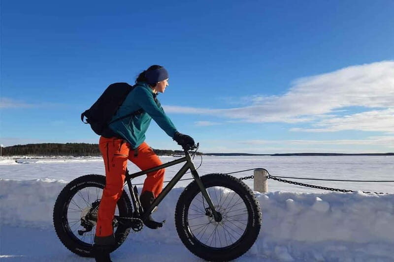 Luleå: Fatbike Rental, explore Luleå like a Local! - Key Points