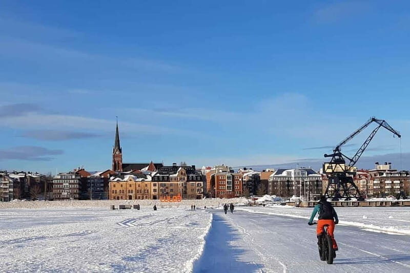Luleå: Fatbike Rental, explore Luleå like a Local! - Why Choose a Fatbike Rental in Luleå?