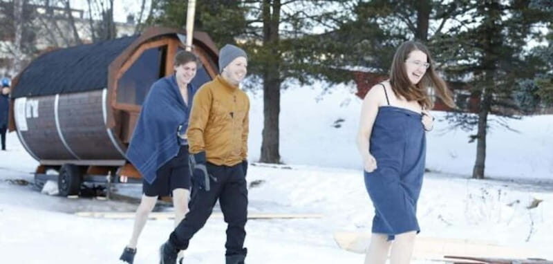 Luleå: Ice Bath Sauna Experience - The Itinerary and What You Can Expect
