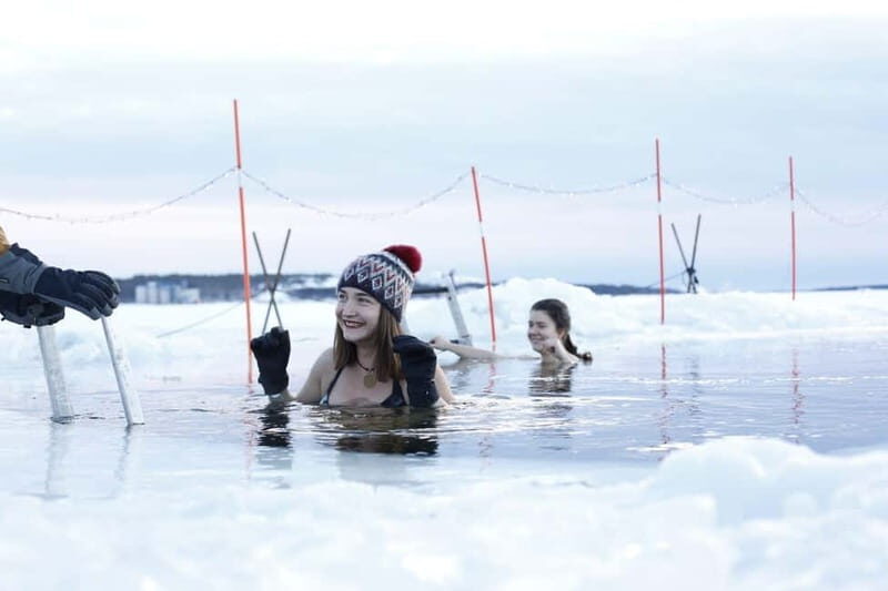 Luleå: Ice Bath Sauna Experience - The Experiences Highlights and Practical Details