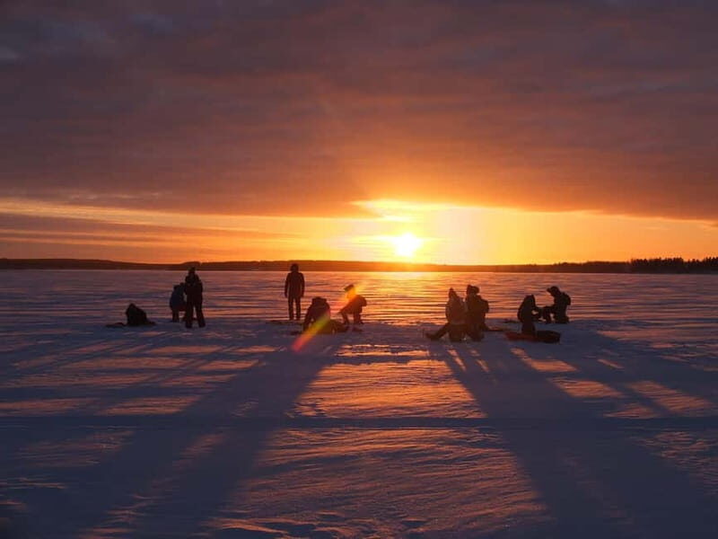Lulea: Ice Fishing Tour in the heart of the city with Guide - FAQs