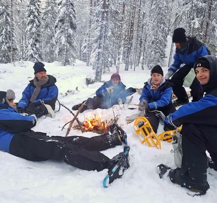 Luleå : Nordic Winter Skills - 3 hours including lunch - An Honest Look at the Nordic Winter Skills Tour