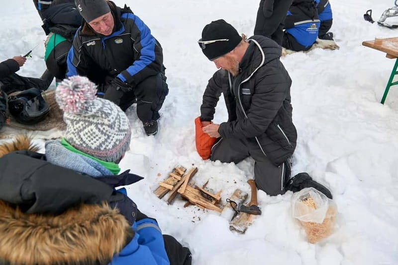 Luleå : Nordic Winter Skills - 3 hours including lunch - Who Will Love This Tour?