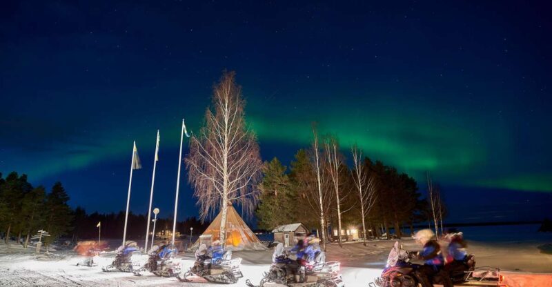 Luleå : Northern lights snowmobile tour - What to Expect from the Tour