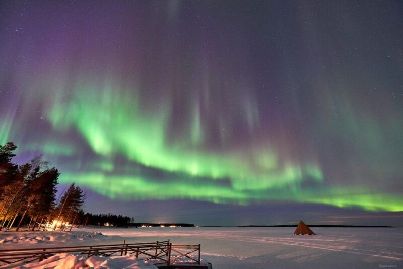 Luleå : Northern lights snowmobile tour - Frequently Asked Questions
