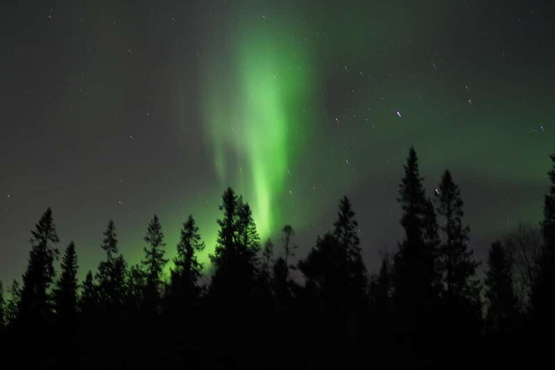 Luleå: Northern Lights Snowshoeing Tour - The Cozy Fire and Hot Drinks