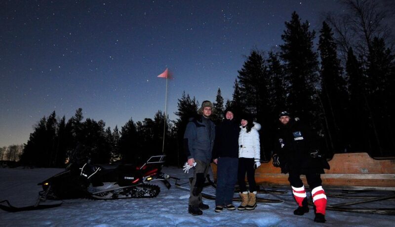 Luleå : Northern Lights Tour on a Snowmobile drawn Sled - Setting the Scene: What to Expect