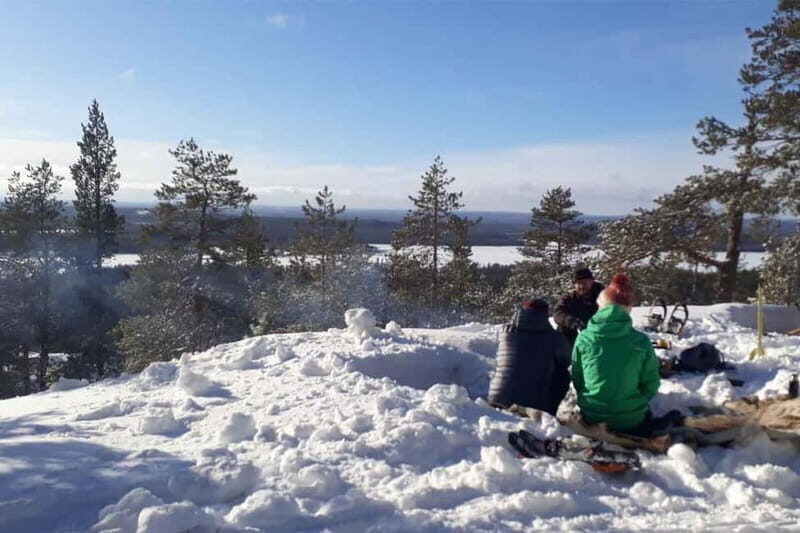Luleå: snowshoeing in pristine nature with an expert guide! - Key Points