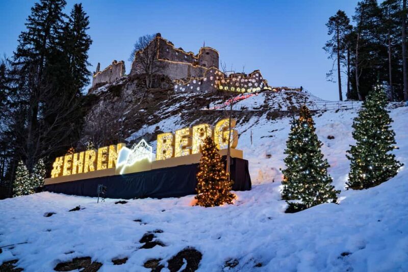 LUMAGICA Reutte '25/'26 - The Experience: What to Expect at LUMAGICA Reutte