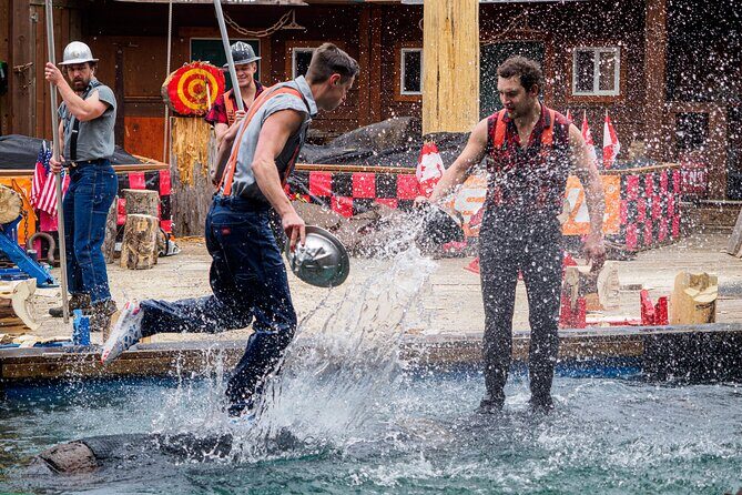 Lumberjack Show and Axe Throw Challenge - Key Points