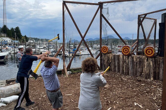 Lumberjack Show and Axe Throw Challenge - Who Should Consider This Tour?