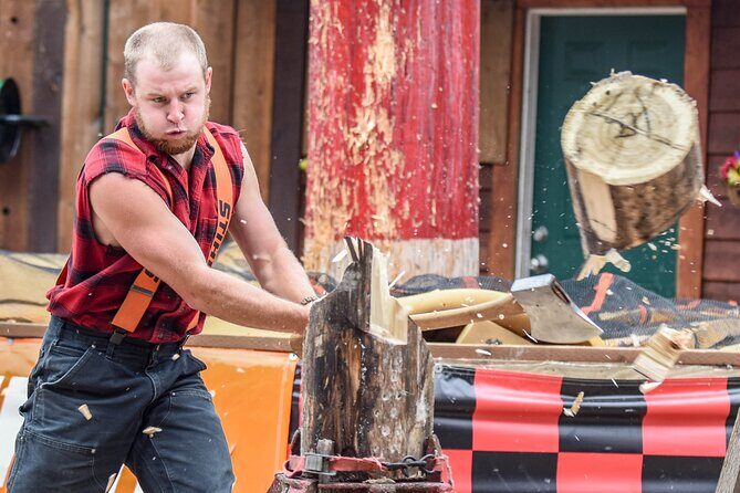 Lumberjack Show and Axe Throw Challenge - FAQ