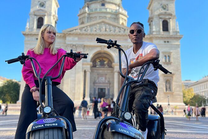 Luna E-Scooter Rent for Sightseeing in Budapest - Key Points