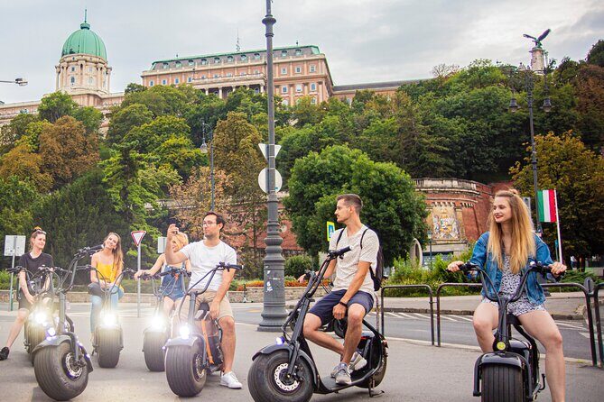 Luna E-Scooter Rent for Sightseeing in Budapest - Why a Luna E-Scooter Rental Is Worth Considering