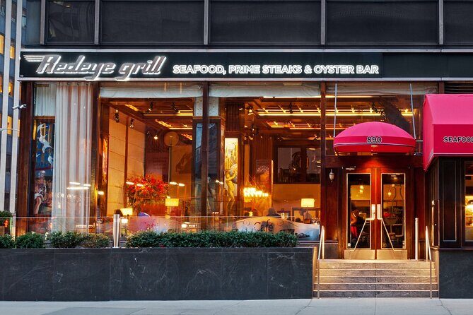 Lunch at Iconic Redeye Grill near Central Park and Carnegie Hall! - Exploring the Redeye Grill Experience