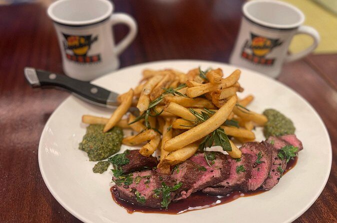 Lunch & Dinner: Filet Mignon, Salad & Unlimited Fries - FAQs