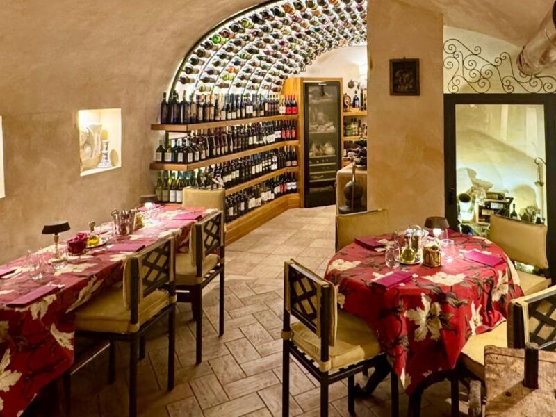 Lunch Food Tasting with Wine Pairing Experience Trastevere - An Inside Look at the Experience