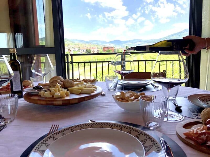 LUNCH IN VERONA: LIGHT LUNCH AMONG THE VINEYARDS AND IN THE WINERY - A Closer Look at the Experience