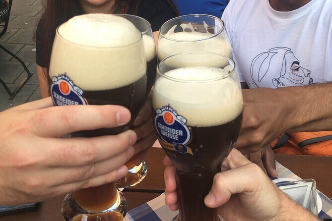 Lunch Like a Local: Munich's ORIGINAL Viktualienmarkt Food Tour - The Guides and Atmosphere