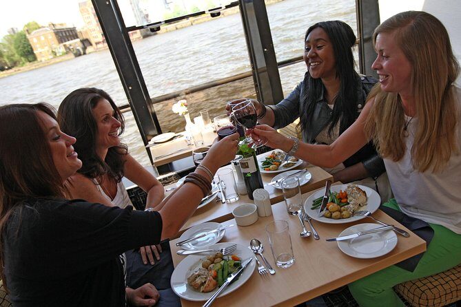 Lunch River Cruise on the Thames with 2-Course Meal - A Deep Dive into the Experience