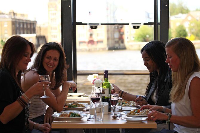Lunch River Cruise on the Thames with 2-Course Meal - Summary and Who Will Love This