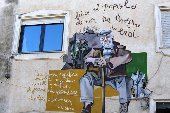 Lunch With The Shepherds Of Orgosolo From Costa Smeralda - Final Stop: Murals of Orgosolo (revisited)