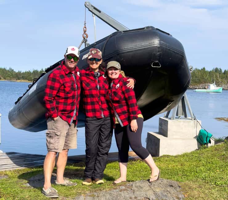Lunenburg: Zodiac Wildlife Tour with Naturalist Guide - FAQ
