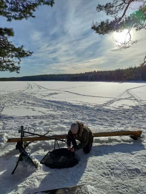 Luosto: Private Ice Fishing Tour on the frozen river - Final Thoughts