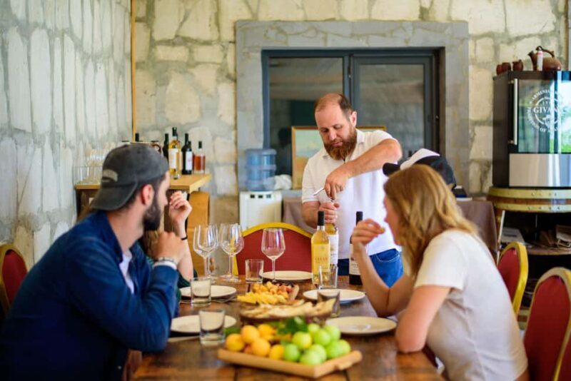 Lusarat: Givany Winery Tour & Tasting Experience - Key Points