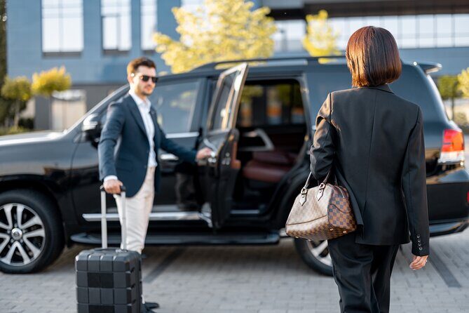 Luton Airport Taxi - Private Transfer to/from London - Key Points