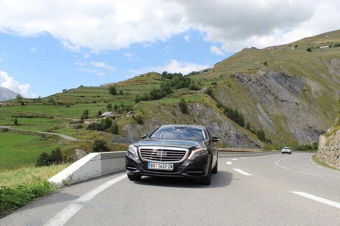 LUX Private transfer from Belgrade Airport - The Experience: A Closer Look