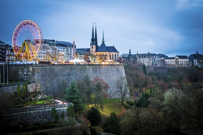 Luxembourg Airport Transfers : Luxembourg to Airport LUX in Luxury Van - FAQs