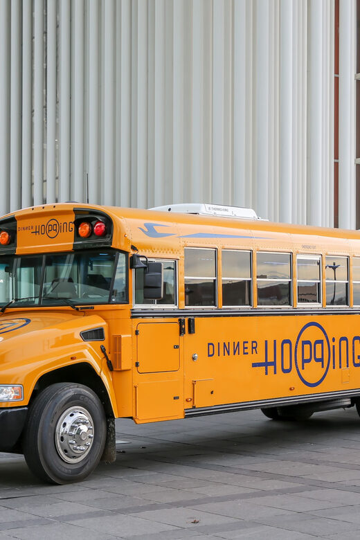 Luxembourg: American-Style Dinner in a Vintage Bus - What You Can Expect from the Experience