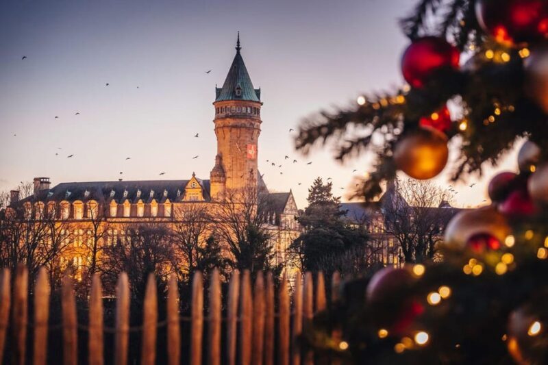 Luxembourg: Christmas Market Food Tour with Tastings - A Closer Look at the Experience