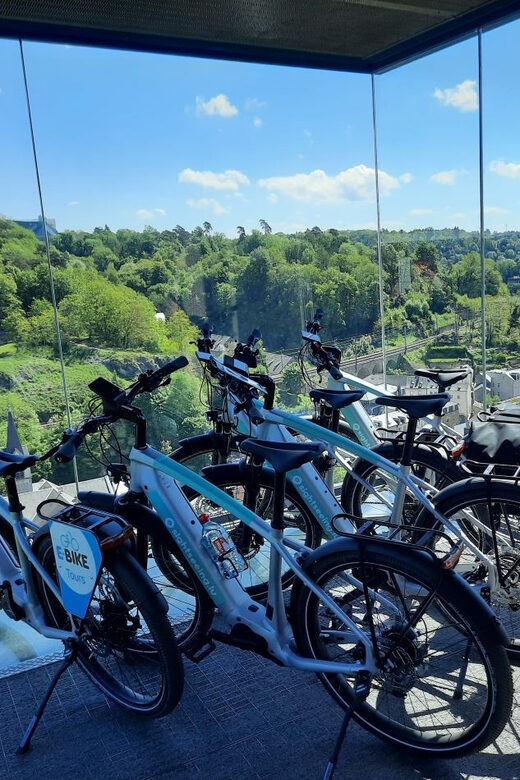 Luxembourg: City E-Bike Rental - Highlights of the Luxembourg E-Bike Tour