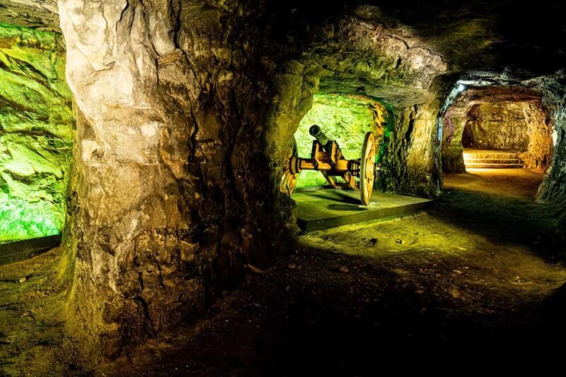 Luxembourg City: Pétrusse Casemates Entry Ticket - The Highlights