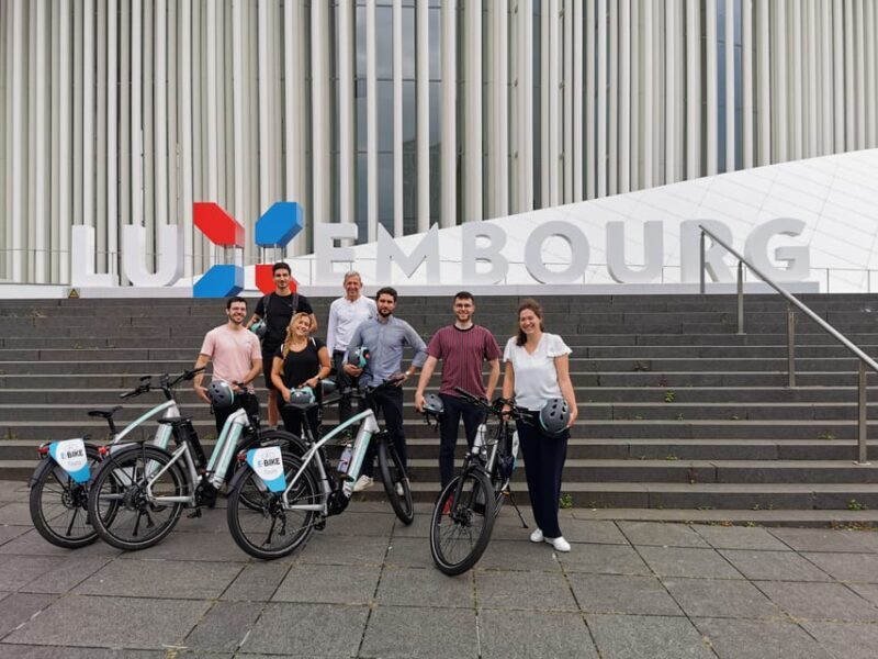 Luxembourg City: The Best of Guided E-Bike Tour in 3 Hours - The Guide & Tour Experience