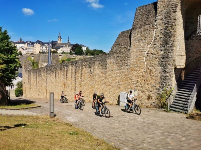 Luxembourg City: The Best of Guided E-Bike Tour in 3 Hours - The Sum Up