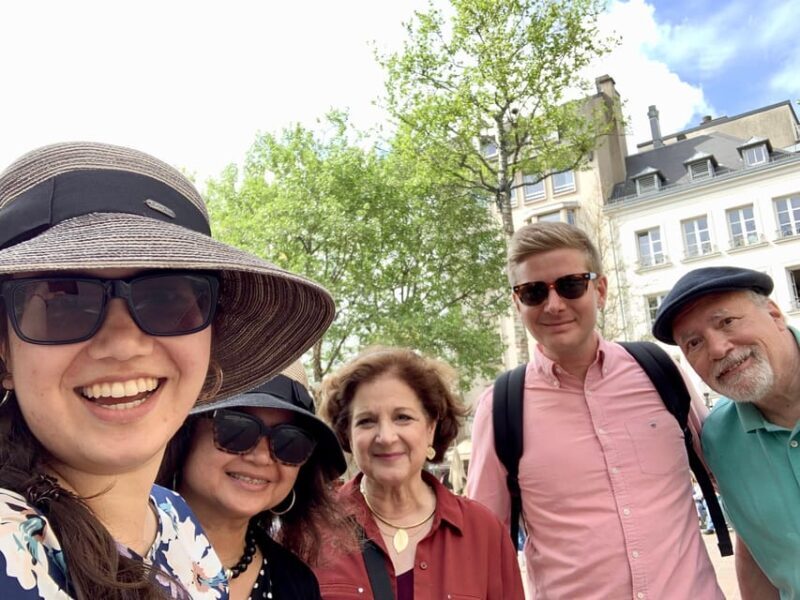 Luxembourg City: Walking Tour with Optional Wine Tastings - Key Points