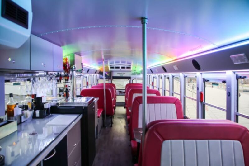 Luxembourg: Gourmet Food Dinner in a Vintage Bus - What to Expect from the Gourmet Bus Dinner