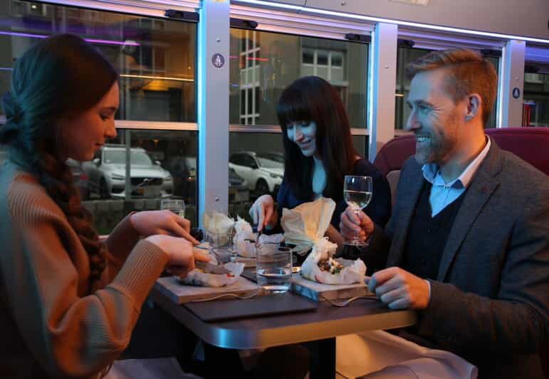 Luxembourg: Gourmet Food Dinner in a Vintage Bus - The Menu & Food Quality