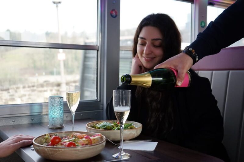 Luxembourg: Gourmet Food Dinner in a Vintage Bus - FAQ