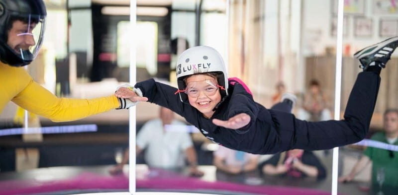 Luxembourg : Indoor Skydiving - The Experience in Detail